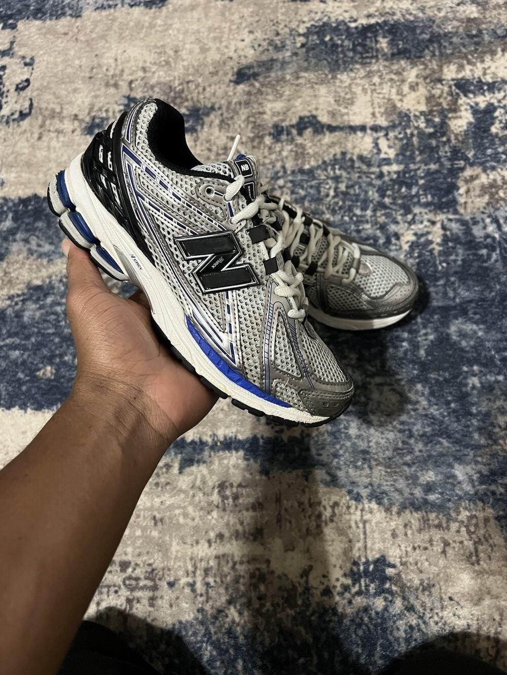 Size 5.5y- New Balance 1906R 'Silver Team Royal' M1906RCD Men's